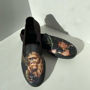 Star Wars Sperry slip on shoes